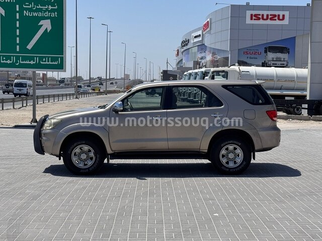 2008 Toyota Fortuner