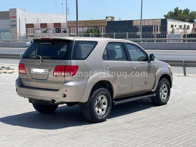 2008 Toyota Fortuner