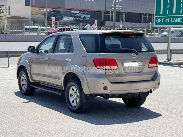 2008 Toyota Fortuner