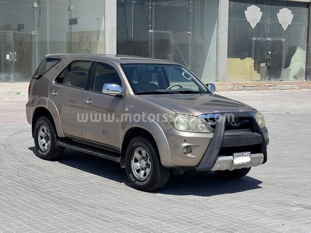 2008 Toyota Fortuner