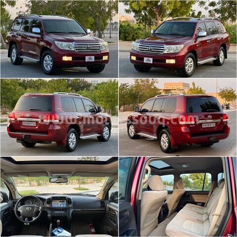 2011 Toyota Land Cruiser