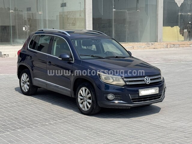 2012 Volkswagen Tiguan