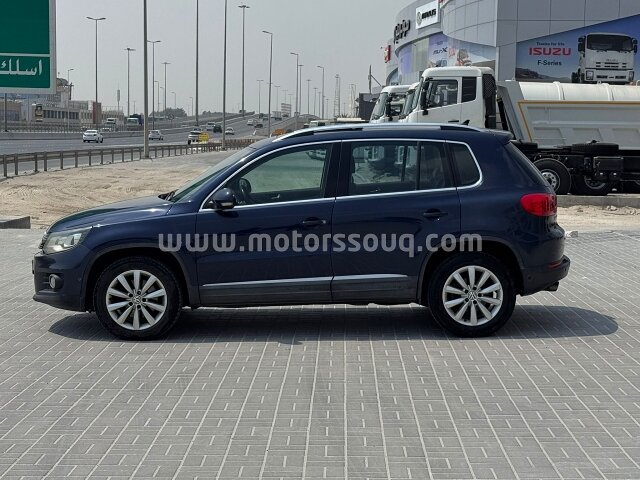 2012 Volkswagen Tiguan