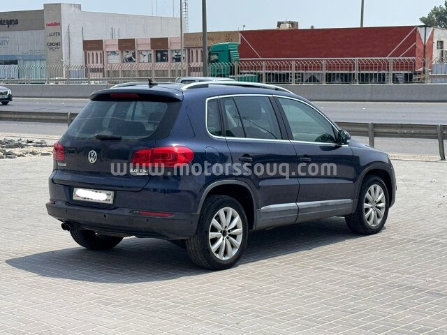 2012 Volkswagen Tiguan