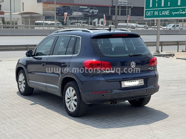 2012 Volkswagen Tiguan