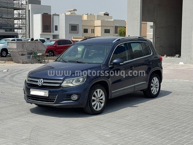2012 Volkswagen Tiguan