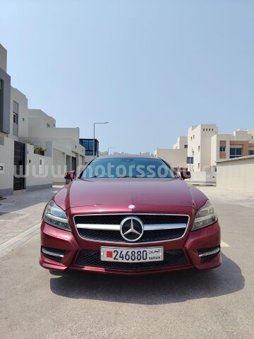 2012 Mercedes-Benz CLS
