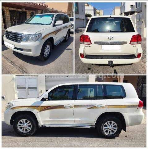 2010 Toyota Land Cruiser