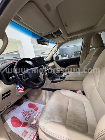 2022 Toyota Land Cruiser