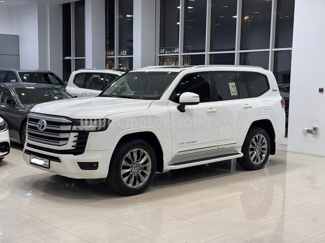 2022 Toyota Land Cruiser