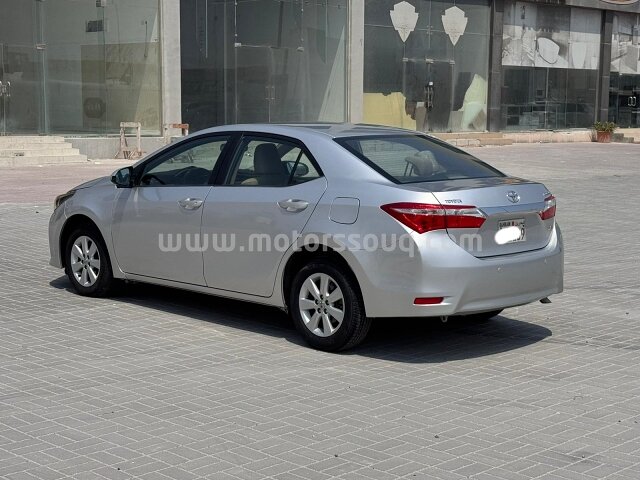 2014 Toyota Corolla