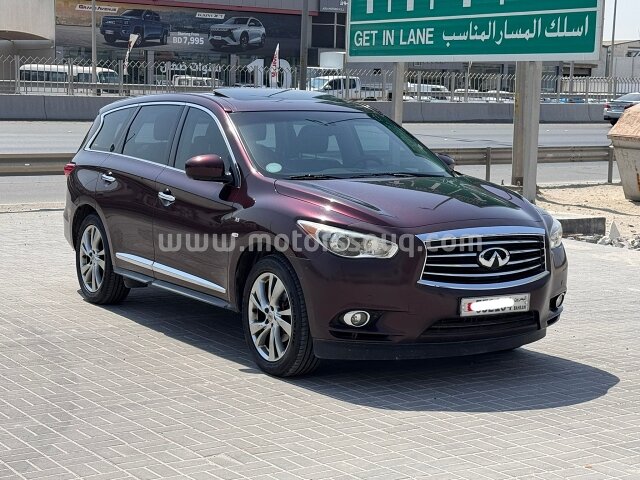 2015 Infiniti QX50