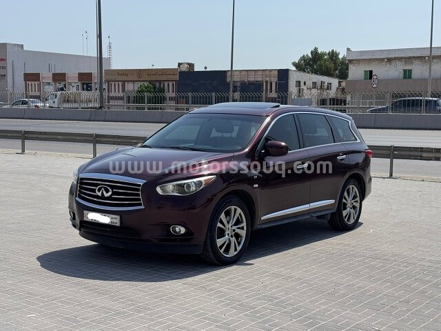 2015 Infiniti QX50