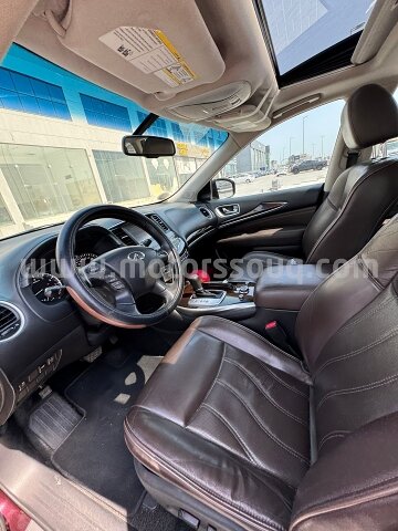 2015 Infiniti QX50