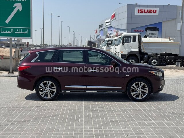 2015 Infiniti QX50