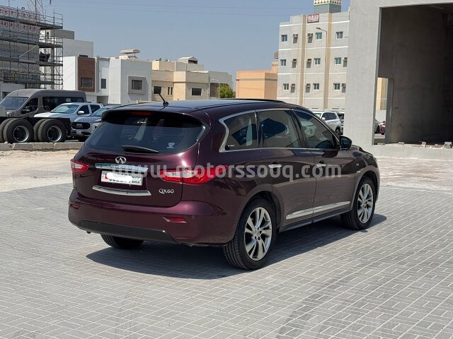 2015 Infiniti QX50
