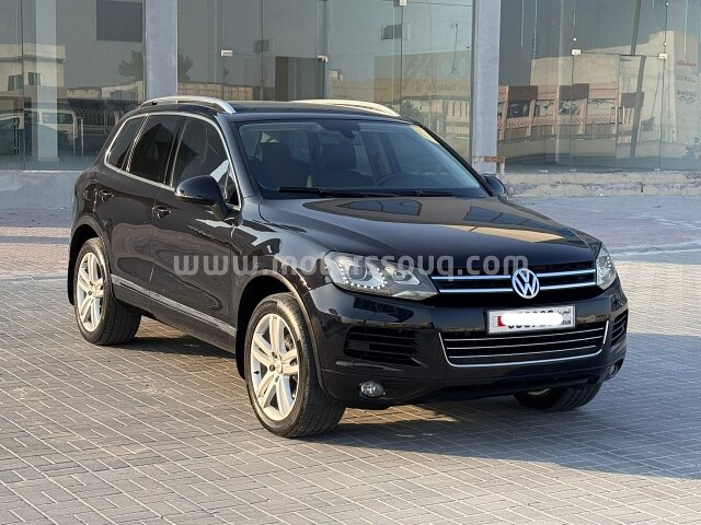 2012 Volkswagen Touareg