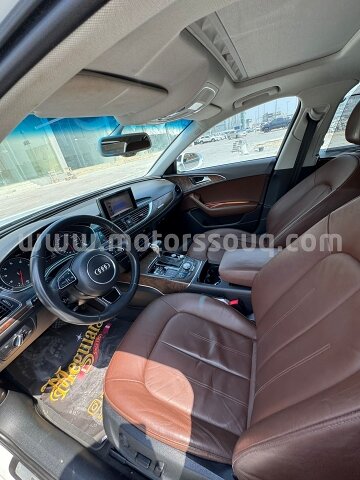 2015 Audi A6