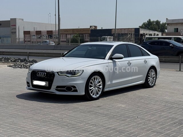 2015 Audi A6