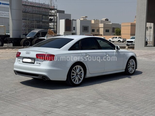 2015 Audi A6