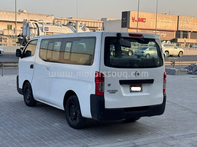 2017 Nissan Urvan