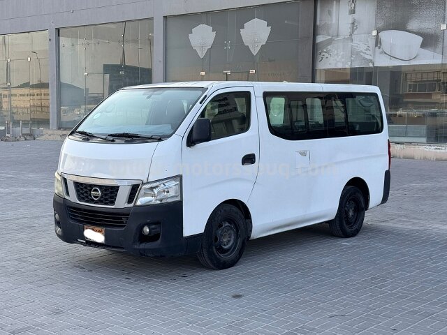 2017 Nissan Urvan