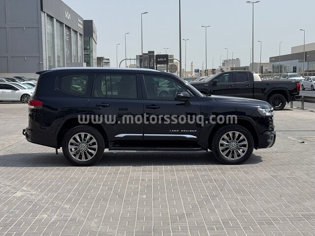 2024 Toyota Land Cruiser