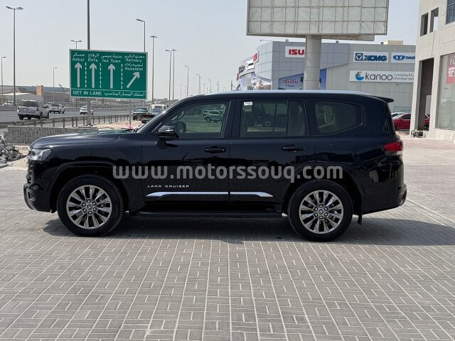 2024 Toyota Land Cruiser