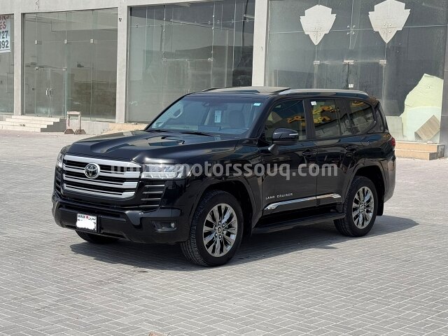 2024 Toyota Land Cruiser