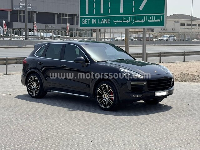 2015 بورش كايين