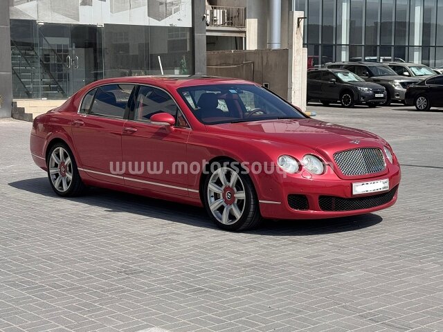 2008 Bentley Continental