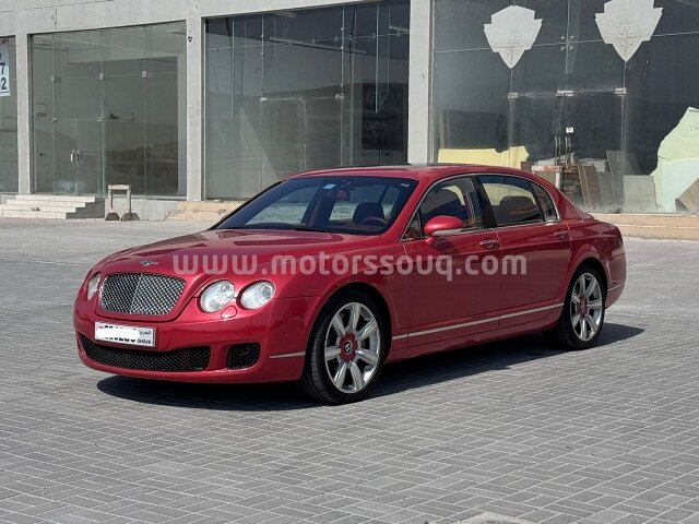 2008 بنتلي كونتيننتال