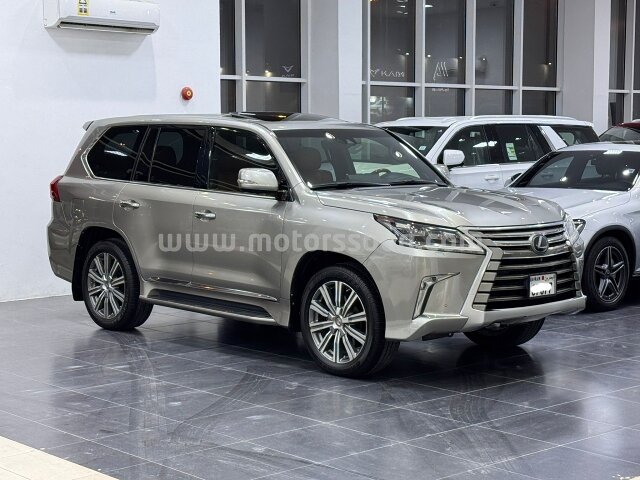 2016 Lexus LX