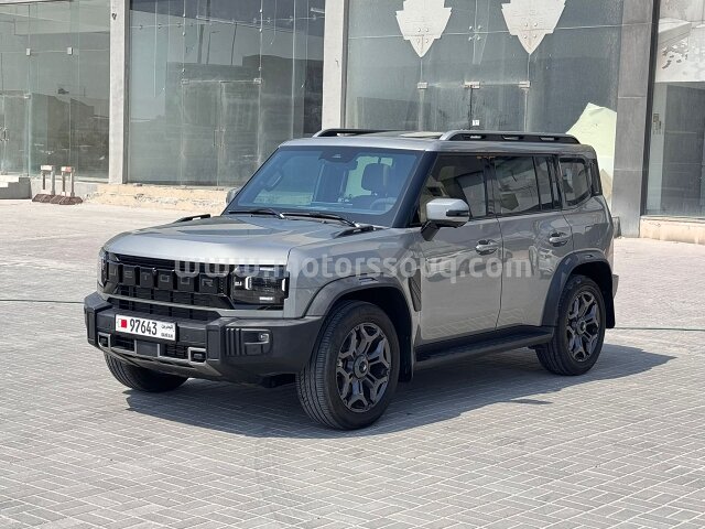 2025 Jetour T2
