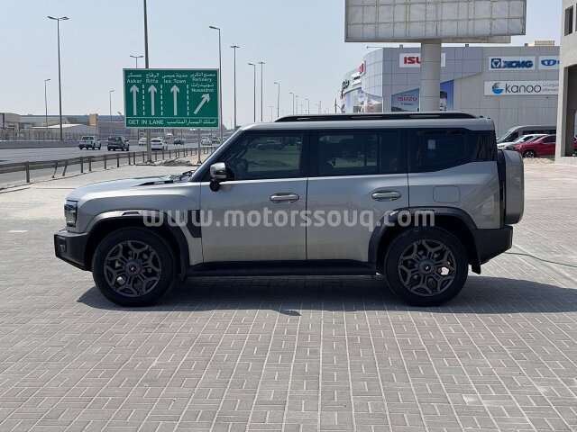 2025 Jetour T2