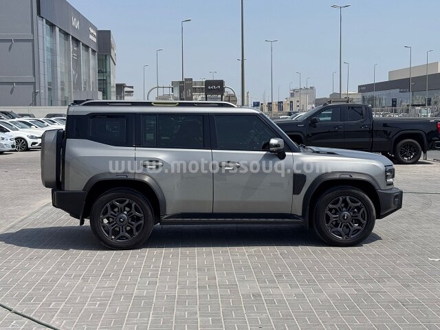 2025 Jetour T2