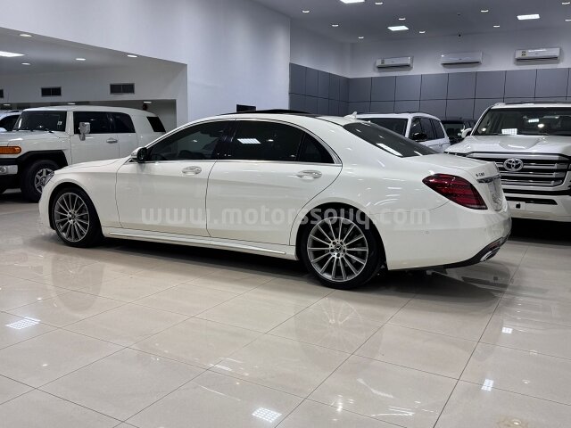 2019 مرسيدس بنز الفئة إس