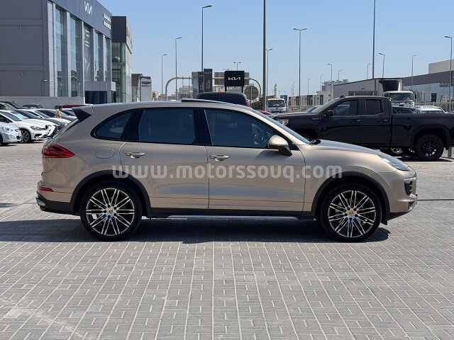 2015 Porsche Cayenne