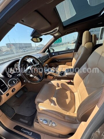 2015 Porsche Cayenne