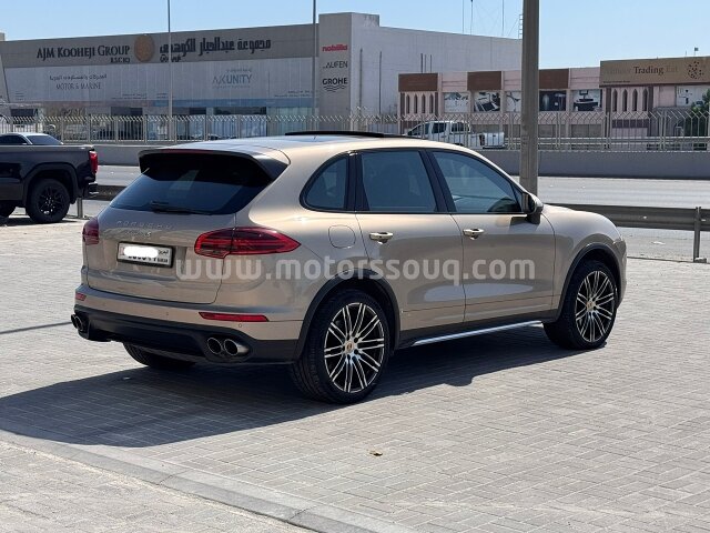 2015 Porsche Cayenne