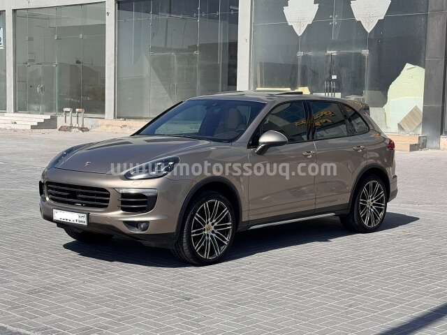 2015 Porsche Cayenne