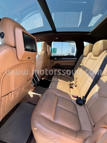 2015 Porsche Cayenne