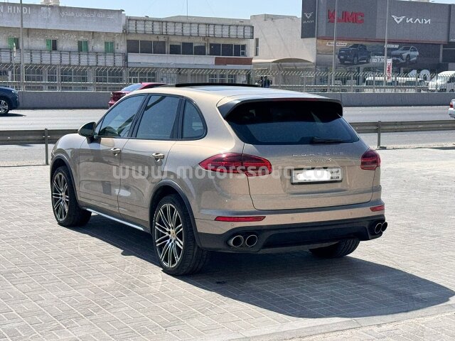 2015 Porsche Cayenne