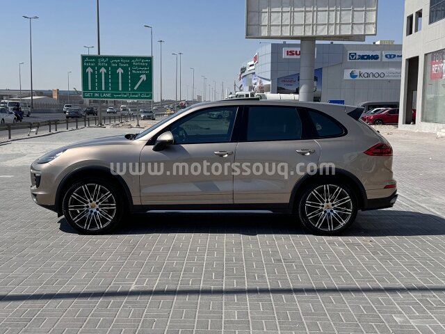 2015 Porsche Cayenne