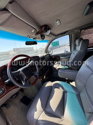 2001 GMC Savana