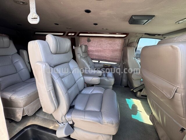 2001 GMC Savana