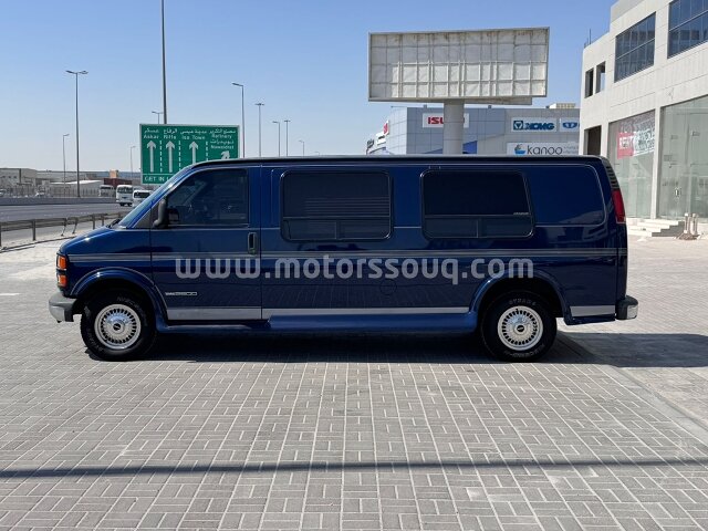 2001 GMC Savana