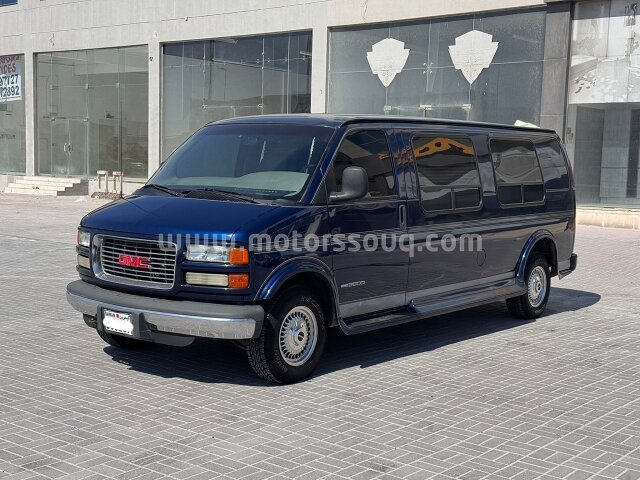 2001 GMC Savana