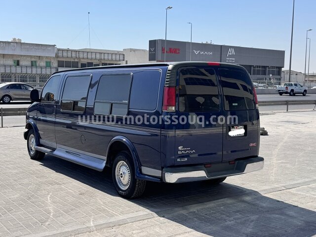 2001 GMC Savana