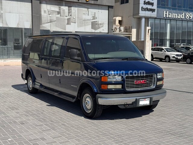 2001 GMC Savana